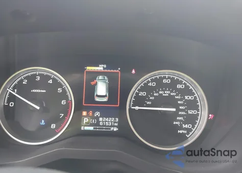 2022 Subaru Forester Limited z USA, uszkodzony, nr VIN JF2SKAPC8NH405042